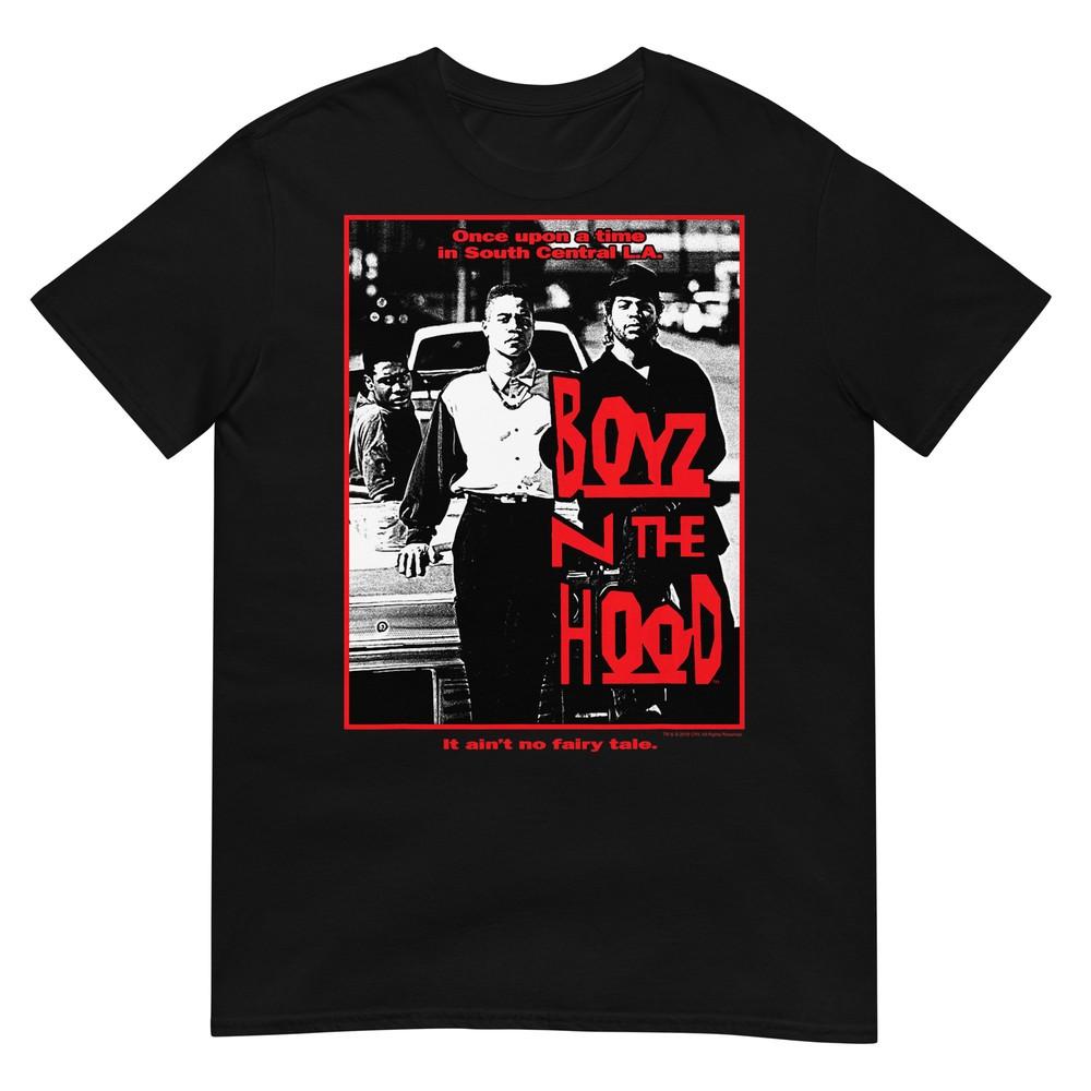 Boys In the Hood It Ain t No Fairy Tale Short Sleeve T-Shirt S