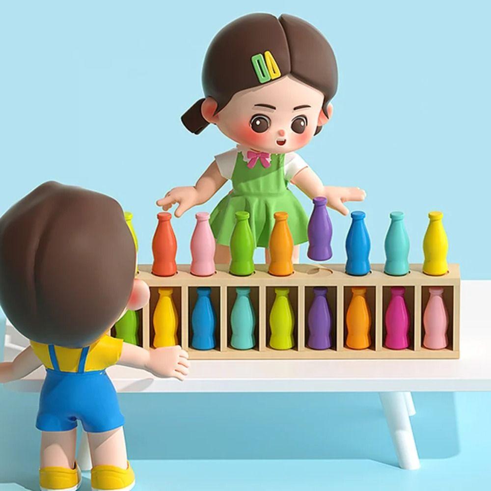 Wood Memory Pairing Game Early Education Puzzle Game Interactive Toys  Christmas Birthday Gift