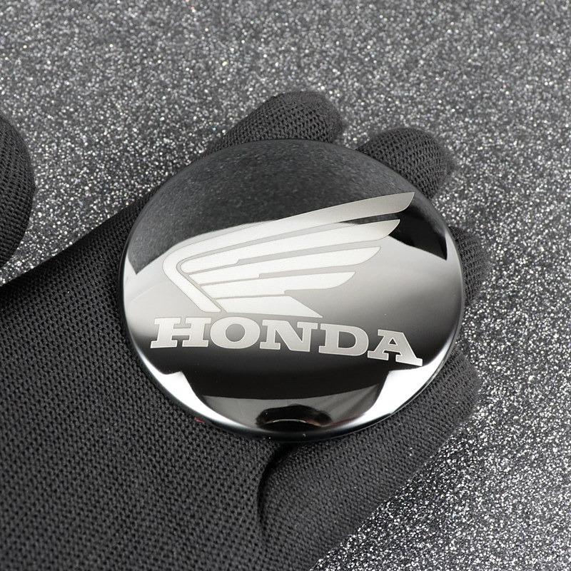 

1pcs 3D Motorcycle Modified Car Sticker Metal Aluminum Round Decal Motorcycle Stickers For Honda CRF CB CR XR CRM CBR 125R