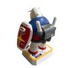 Magnetic Gundam Mecha Figure: Children's Toy and Exquisite Office Ornament.
