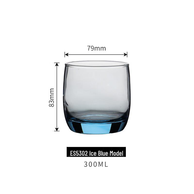 Heat-Resistant Borosilicate Glass Tumbler Set