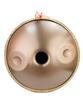 Professional-Grade Steel Tongue Drum: 14, 12, or 10-Tone Handpan Ethereal Instrument