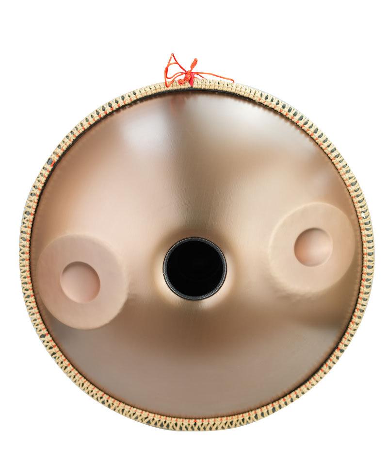 Professional-Grade Steel Tongue Drum: 14, 12, or 10-Tone Handpan Ethereal Instrument