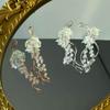 Fashion Jellyfish Tassels Drop Earrings Temperament Dangle Earrings Elegant Pendant Earring Party Jewelry Charm Earring