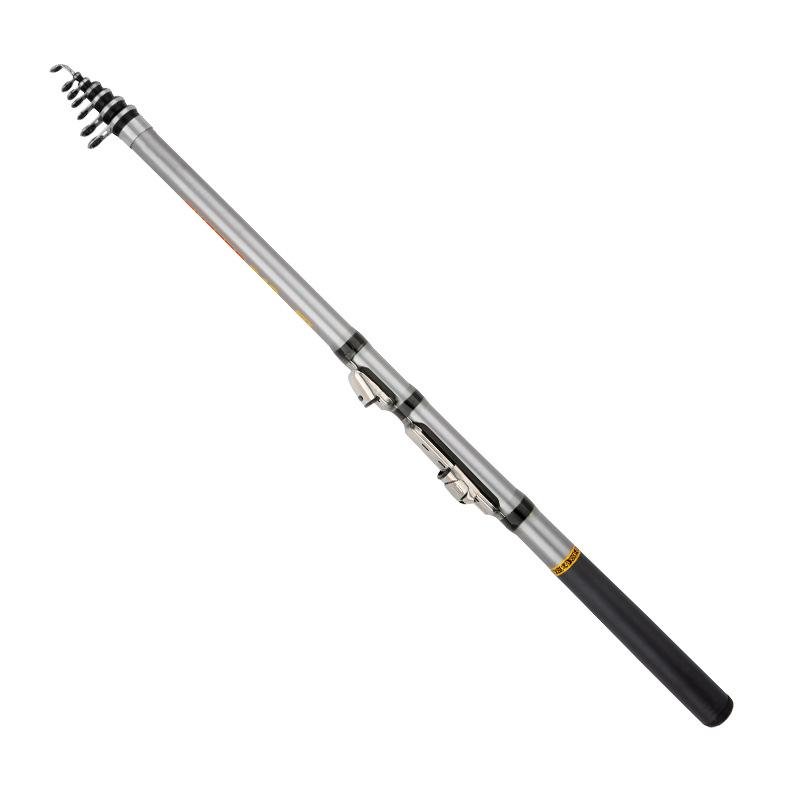 Portable Soft-Tail Mini Rock Fishing Rod for Cross-Border Use
