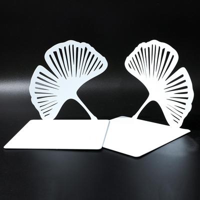 2 kusy Závitkovec list Bookend Dutý Organizér na knihy Figurka jako dárek Dekorativní