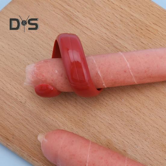 1 sada spirálových kráječů na klobásy NAKLÁŽEJTE VÁŠ WIENER Kráječ na párky Spirálové kráječe na párky Kráječ na párky Grilovací nástroje na grilování BBQ