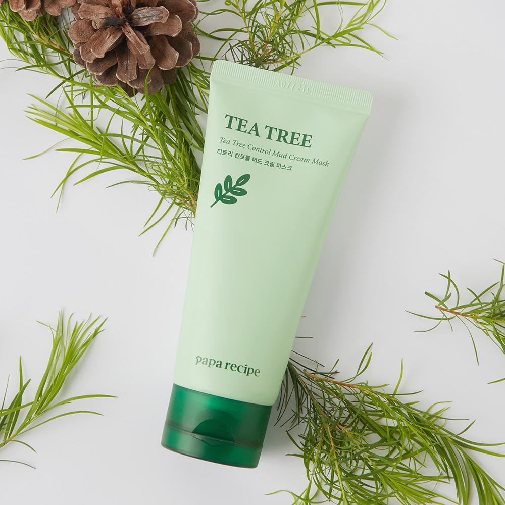 PAPA RECIPE Tea Tree Control Mud Cream Mask 100ml