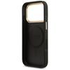 Guess 4G Strass Logo MagSafe Case for iPhone 17 Pro Black