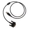 PC40 Programming Cable Easy to Use Compatible for Hytera RD620 RD980 Walkie Talkie Radio
