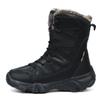 Autumn and Winter Outdoor High-top Cotton Shoes, Hiking Shoes, Sports Combat Boots, Wear-resistant Desert Hiking Boots