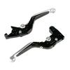 Adjustable Clutch Brake Lever fit for YAMAHA XSR900 XSR900GP MT-09 24-25 Silver