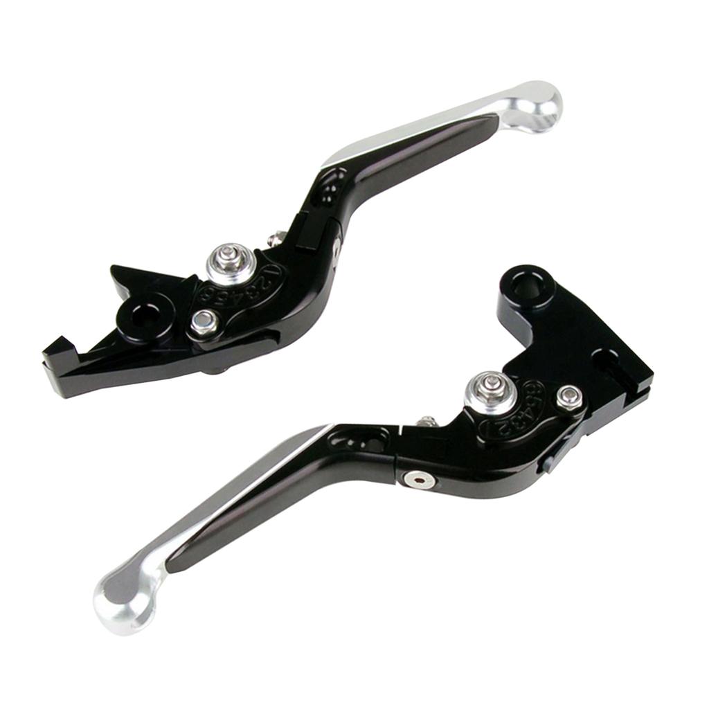 Adjustable Clutch Brake Lever fit for YAMAHA XSR900 XSR900GP MT-09 24-25 Silver