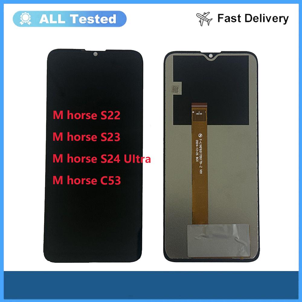 

LCD Screen and Digitizer Full Assembly For M Horse S22