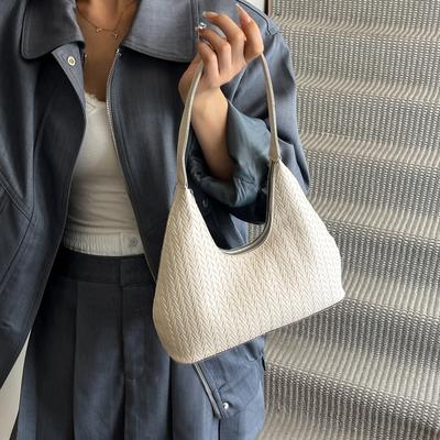 Niche Design Portable Dumpling Bag Women's 2025 New Summer High-end Texture Versatile Foreign Style Shoulder Messenger Bag