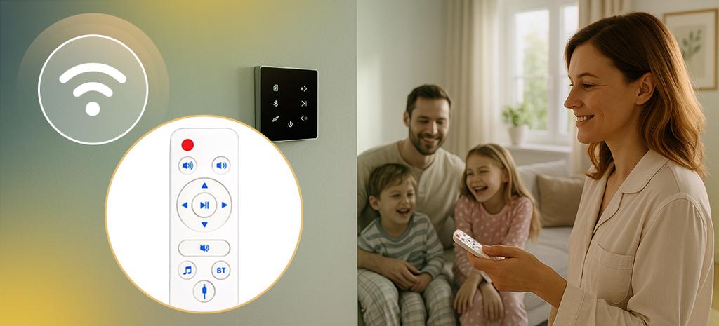 MusicMate MM-SN300-B InvisiaSound Ceiling Sound System
