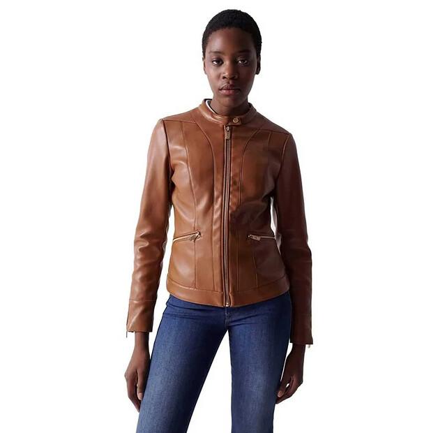 

Salsa Jeans Basic Faux leather куртка M