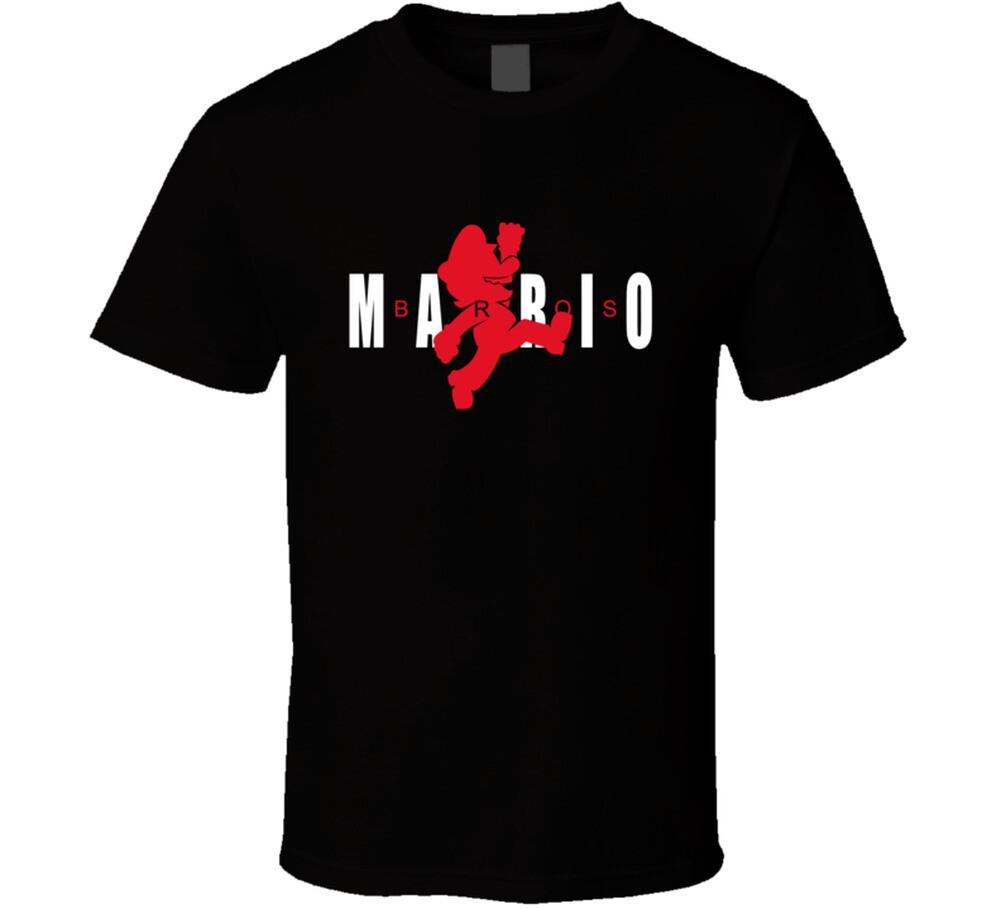 Super Mario Bros T-shirt Video Game Tee 80s XXXL