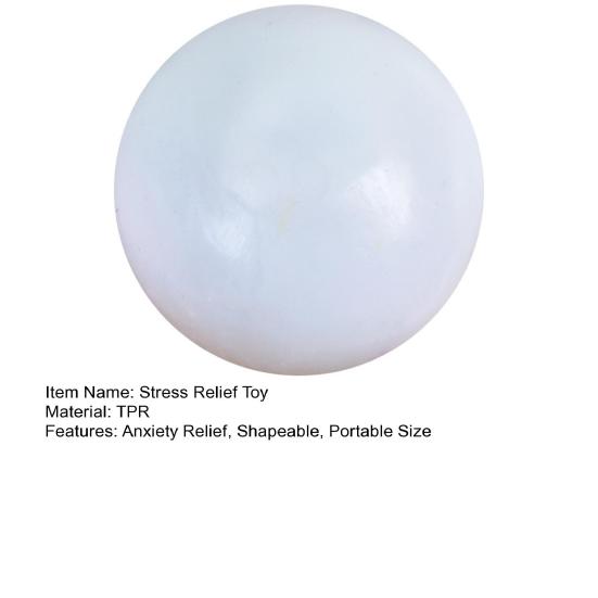 Shapeable Stress Ball Toy Anxiety Relief DIY Squeeze Ball Sensory Toy Portable Soft
