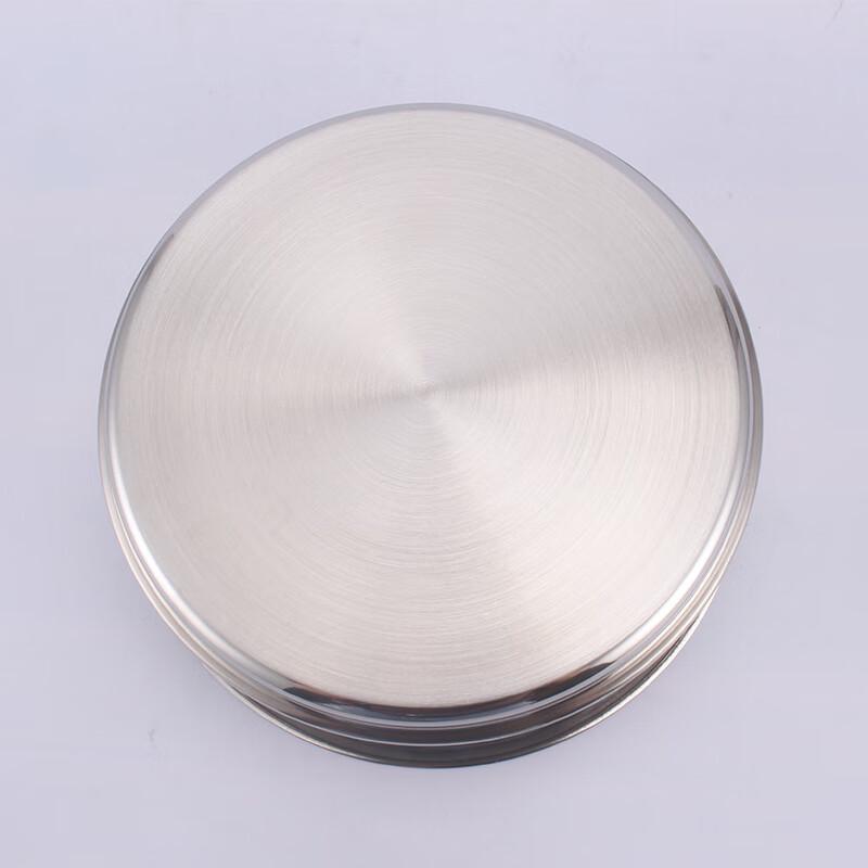 ZISIZ 304 Stainless Steel Double-Layer Steamer Basket for Rice Cooker