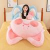 Puppe Nachttischkissen Zierkissen Dudu Katze Plüschtierpuppe Schlafpüppchen Sofakissen Puppenautomat