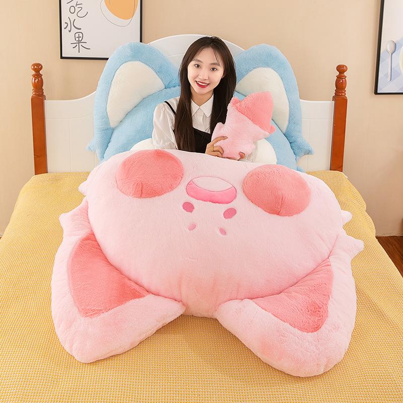 Puppe Nachttischkissen Zierkissen Dudu Katze Plüschtierpuppe Schlafpüppchen Sofakissen Puppenautomat