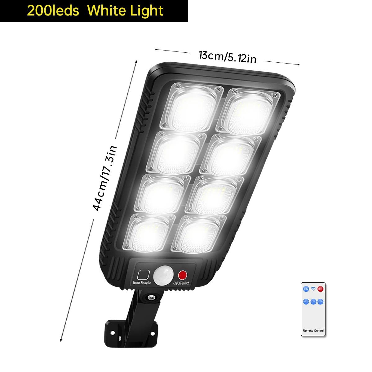 

Супер яркий солнечный уличный фонарь наружный IP65 водонепроницаемый светодиодный уличный настенный светильник с датчиком движения PIR солнечный свет для сада и двора