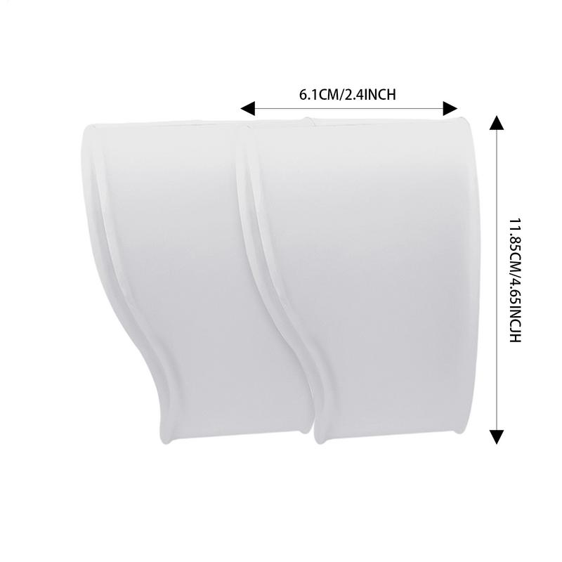 Soccer Lace Bands Youth Soccer Cleat Lace Cover Silicone Shoelaces Covers Sports Accessory for Football Baseball Shoes