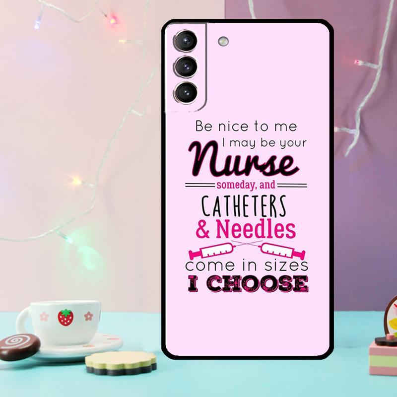 

Medicine Doctor Nurse Phone Case For Samsung Galaxy S25 Ultra S20 S21 S22 S23 S24 Ultra Plus S9 S10 S25 FE Cover Galaxy S25 FE