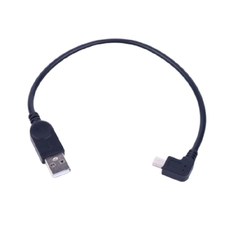 

Кабель для передачи данных, питания и зарядки, USB-разъем длиной 30 см/11,81 дюйма, угловой мини-USB, обеспечивает эффективную передачу файлов на цифровых устройствах. 1
