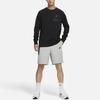 Nike Sportswear Tech Fleece Color Block Logo Drawstring Casual Shorts Men Shorts Gray FB8172-063