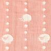 10mois  dimois  - hoppetta baby gift gift wrap included fluffy gauze  6-ply gauze  baby sleeper 100% cotton newborn ~ 3 years old pink length 58cm 181