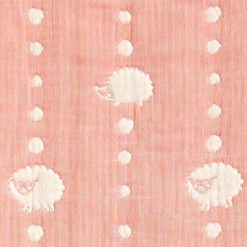 10mois  dimois  - hoppetta baby gift gift wrap included fluffy gauze  6-ply gauze  baby sleeper 100% cotton newborn ~ 3 years old pink length 58cm 181