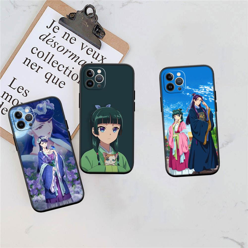 The Apothecary Diaries Phone Case for Huawei Mate 20 P Smart+ P20 P30 Lite Pro Y5p Y6p Y6s Y7a Y8p Y8S Y9 Prime Y9A Y9S