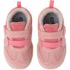 Li Ning Fashionable Non-Slip Wear-Resistant Breathable Low-Top Sports Casual Shoes Baby Sneakers Pink YKHR016-4