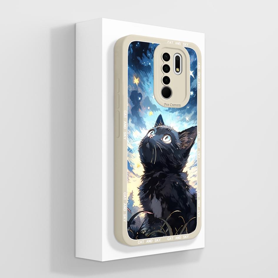 

Мягкие силиконовые чехлы для Redmi 9 9A 9AT 9i 9T 9C 9 Prime 9Power Capas Bumper Butterfly And Flowers Новые задние чехлы Anti Slip Super Shockproof для Redmi Redmi 9 / 9 Prime