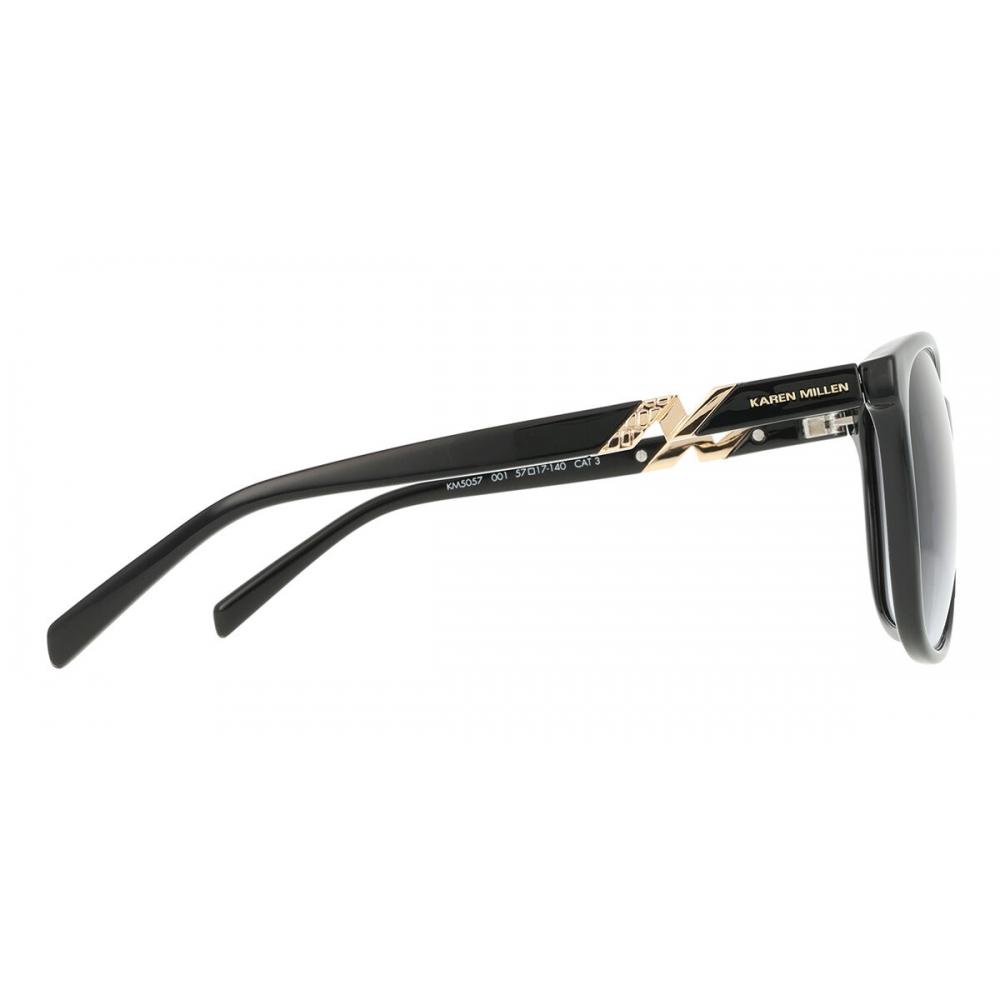 Karen Millen Km5057 001 Women Sunglasses