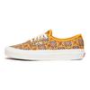 Vans Αυθεντικά 44 DX Anaheim Factory - Καρό Πλακάκια Unisex Αθλητικά Παπούτσια Πορτοκαλί Λαμπερό Κίτρινο VN0A5KX4AXA