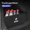 2025 Heißes Auto Kofferraum Trennwand Aufbewahrungsbox Für BMW F30 F10 G20 G30 G32 X1 F48 X2 X3 F25 G01 X5 G05 X6