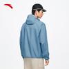 Anta Men's Light Shell Earth Series Outdoor Sun Protection Hooded Jacket