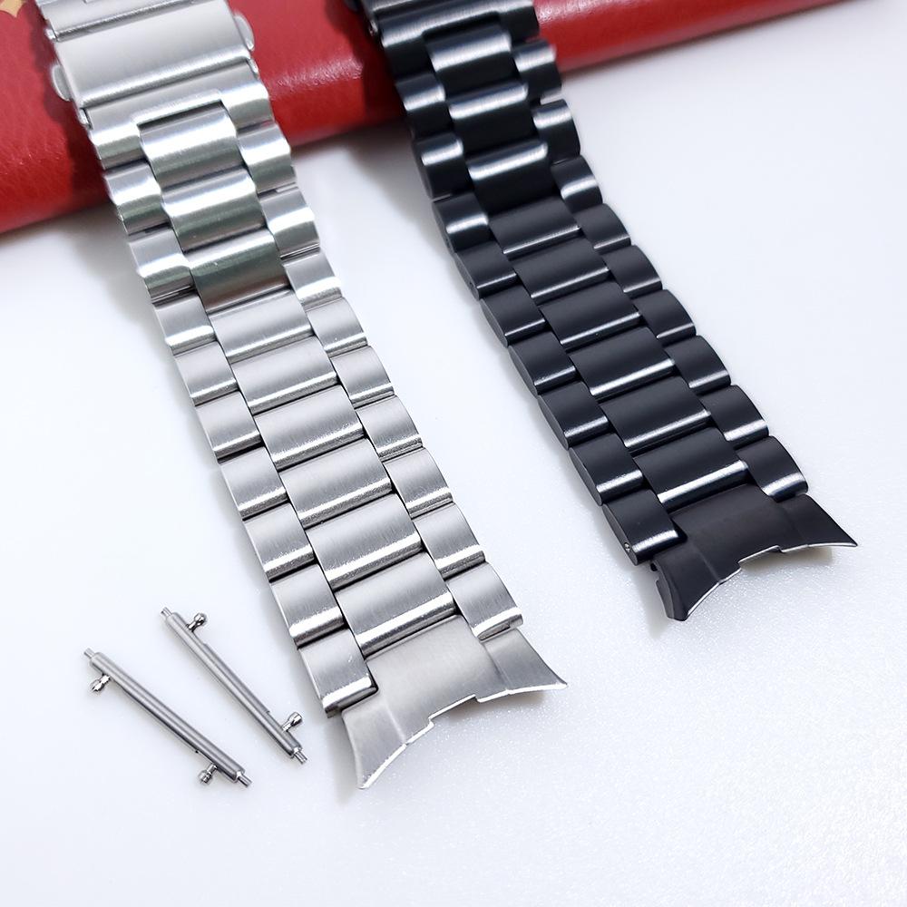 Titanium Alloy Strap for Samsung Galaxy Watch 7 44mm 40mm/6 Classic 47mm 43mm/5 Pro 45mm No Gap Bracelet for Galaxy Watch 6 5 4