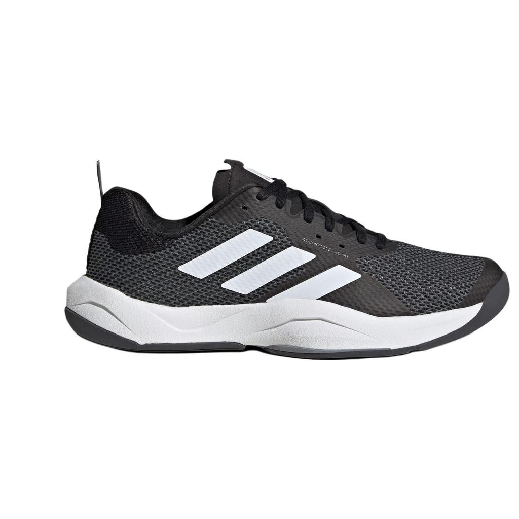 adidas Rapidmove Black White Women Sneakers Core-Black Cloud-White Grey-Six IF3203