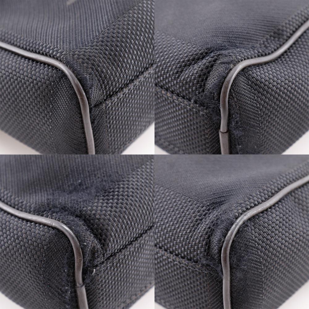 LOUIS VUITTON Sitadan NM Shoulder Bag M93223 Noir black Damier Jean Canvas mens Used