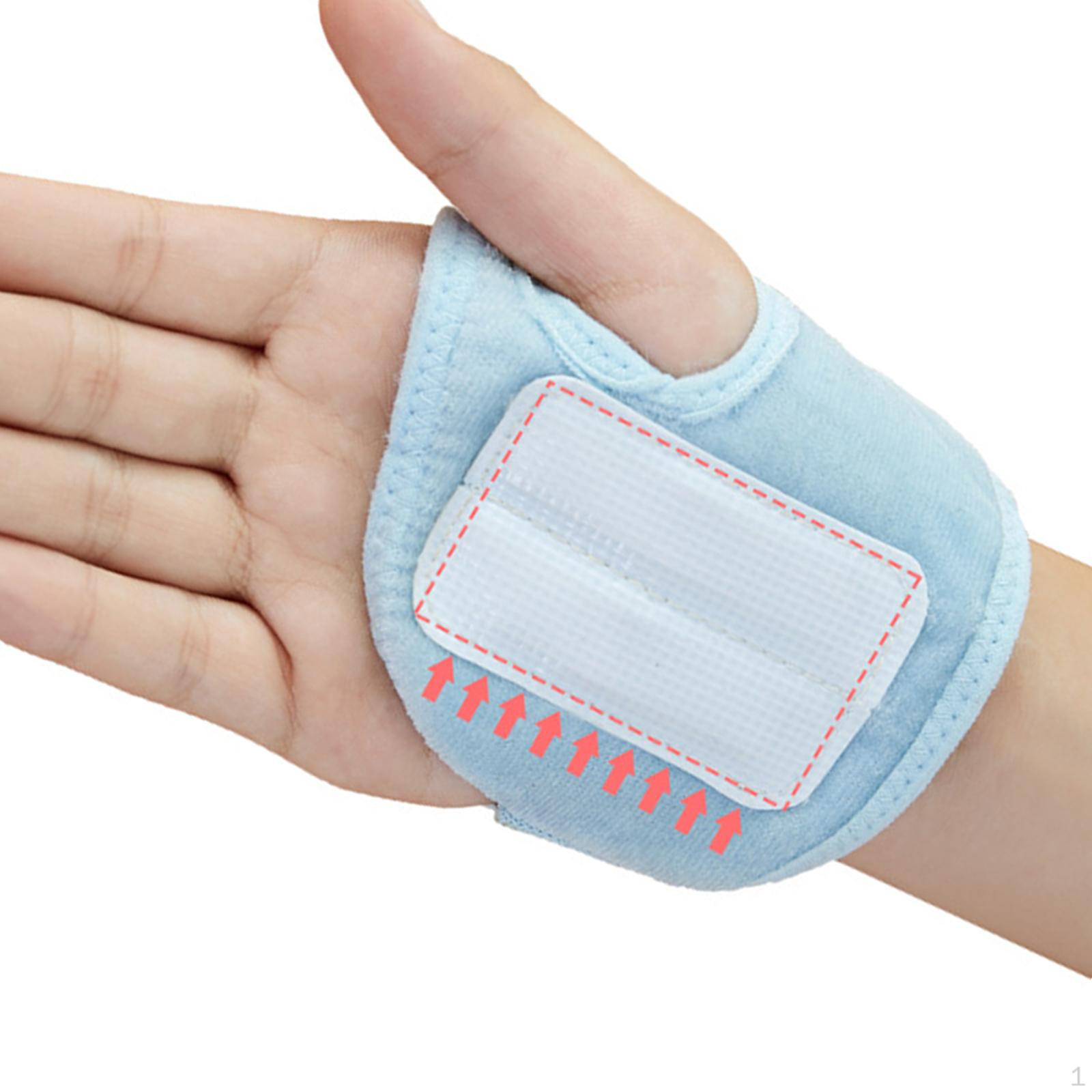 

beautymall2017 Writing Posture Correction Tool Handwriting Wrist Brace Blue S