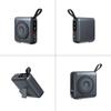 Multifunctional Travel Charger Power Bank 10000mAh Magnetic Wireless Charging Portable Stand Display Built in Cable PD Fast