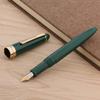 Jinhao 992 Plastic Fountain Pen Transparent Rotate Clip Classic Style M Lorelei Stationery Student Office School Supplies