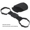 Back Spine Correction Belt Black L Size Men Women Breathable Corrector Hunchback Posture Correction Belt
