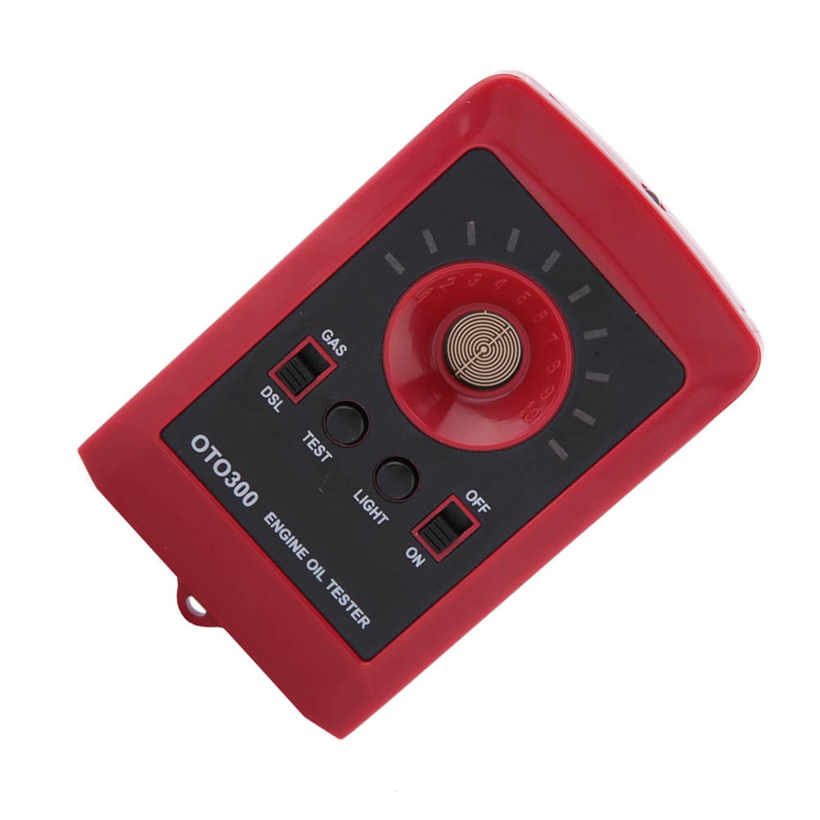 

Цифровой тестер качества масла для двигателя, детектор двигателя, анализатор бензина и дизеля