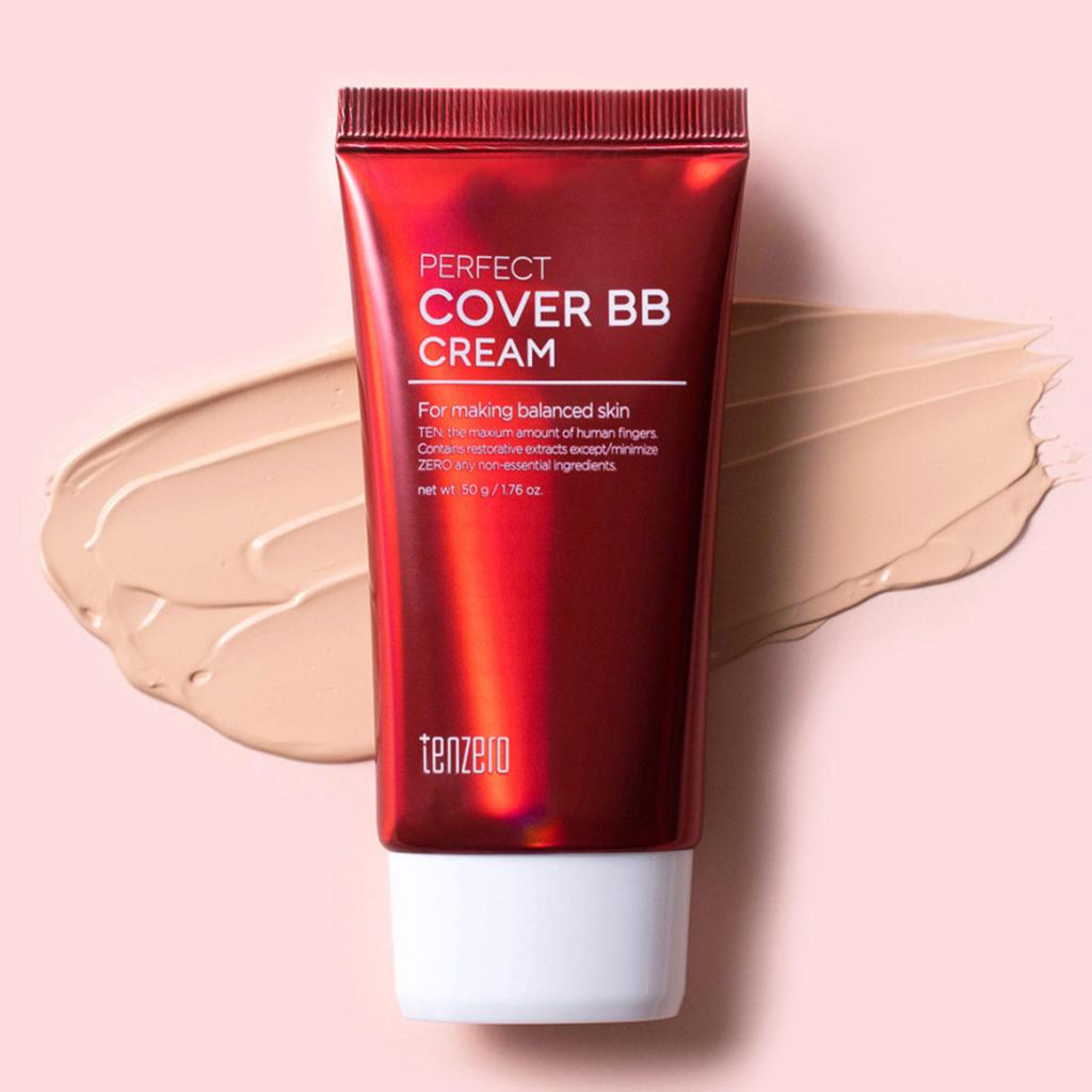 TENZERO Perfect Cover BB Cream 50g
