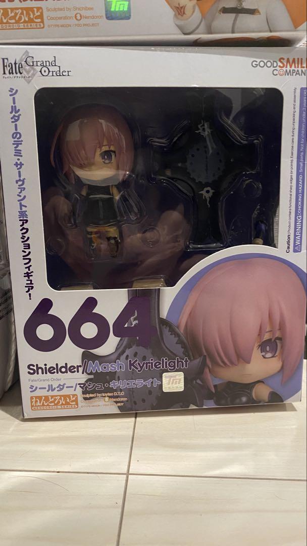 

[USED] FGO Nendoroid 664/Mash Kyrielight